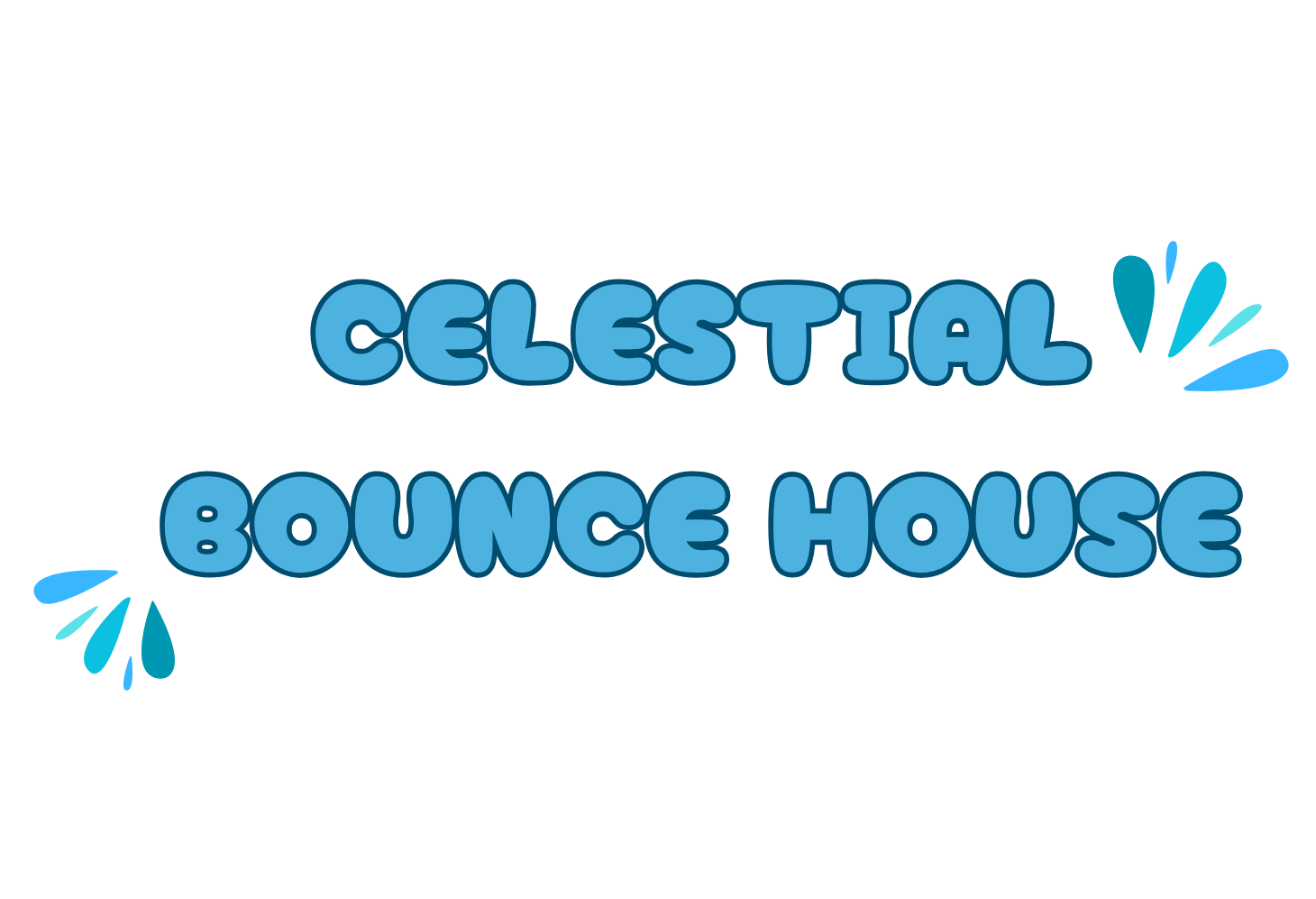 Celestial Bounce House logo